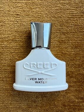 Creed White Bottle with Silver Cap